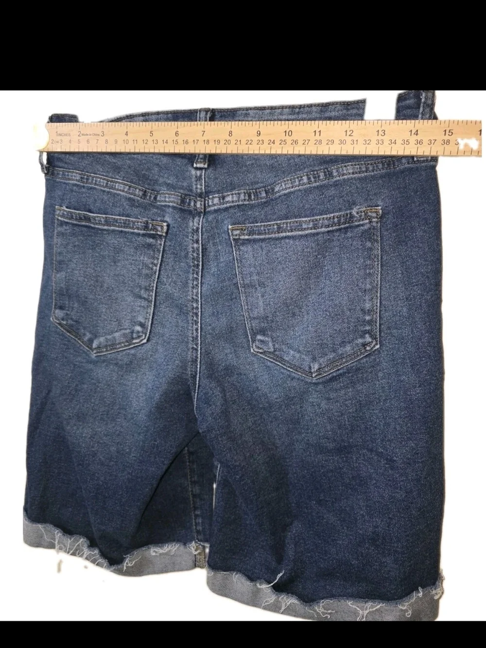 Sonoma Blue Denim Bermuda Shorts